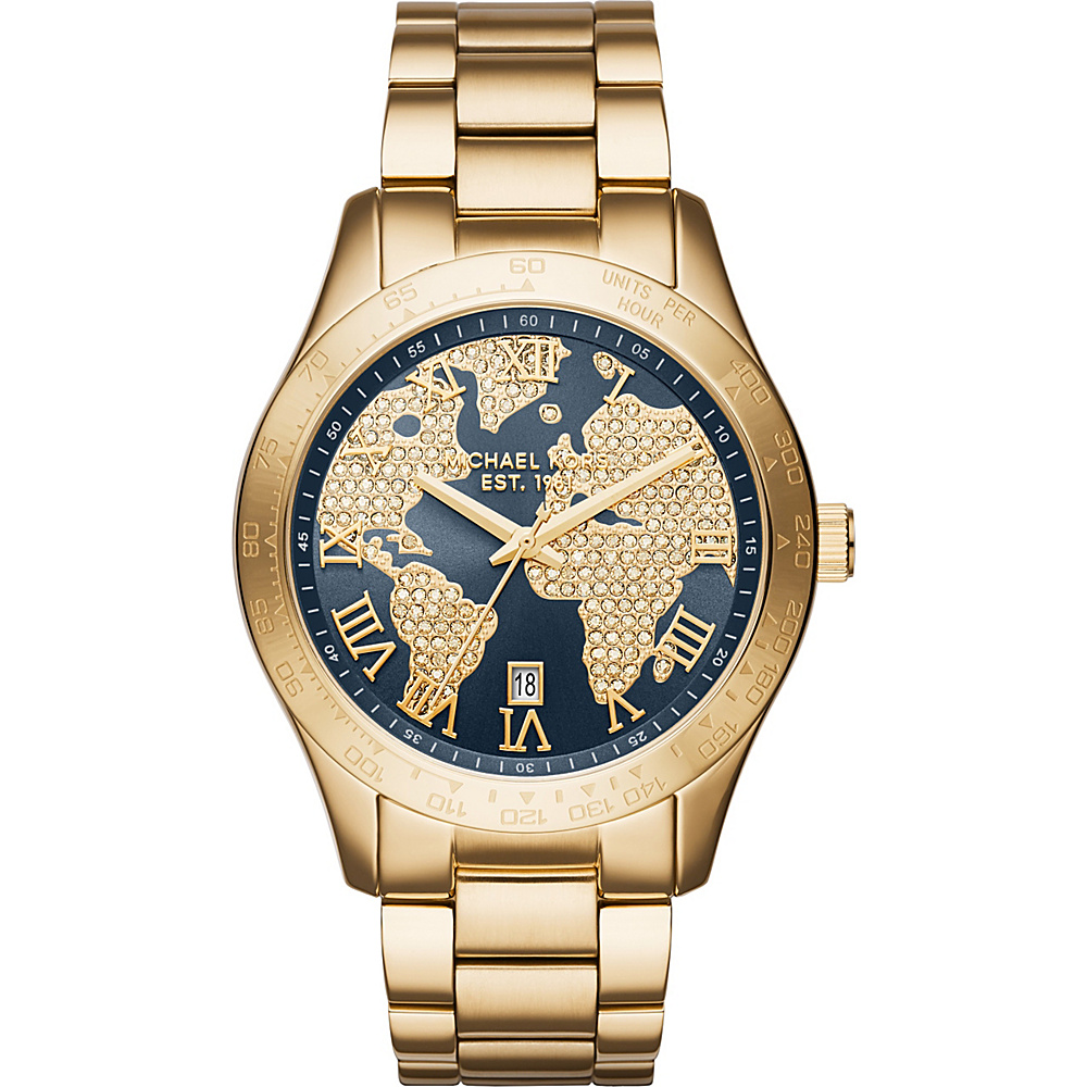 Michael Kors Watches Layton Watch Gold Michael Kors Watches Watches