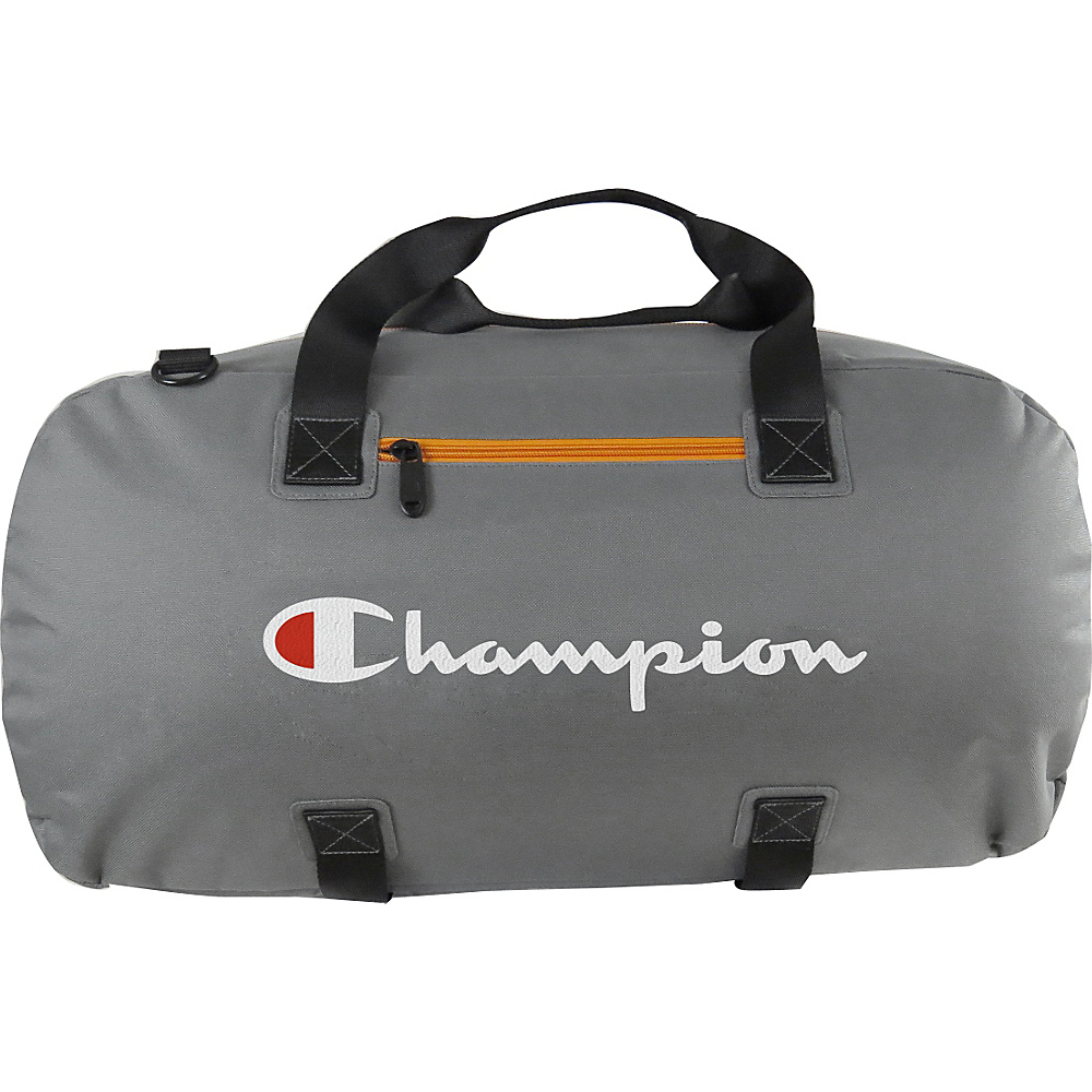 Champion Savy Small Duffle Oxford Grey Glaze Orange Champion All Purpose Duffels