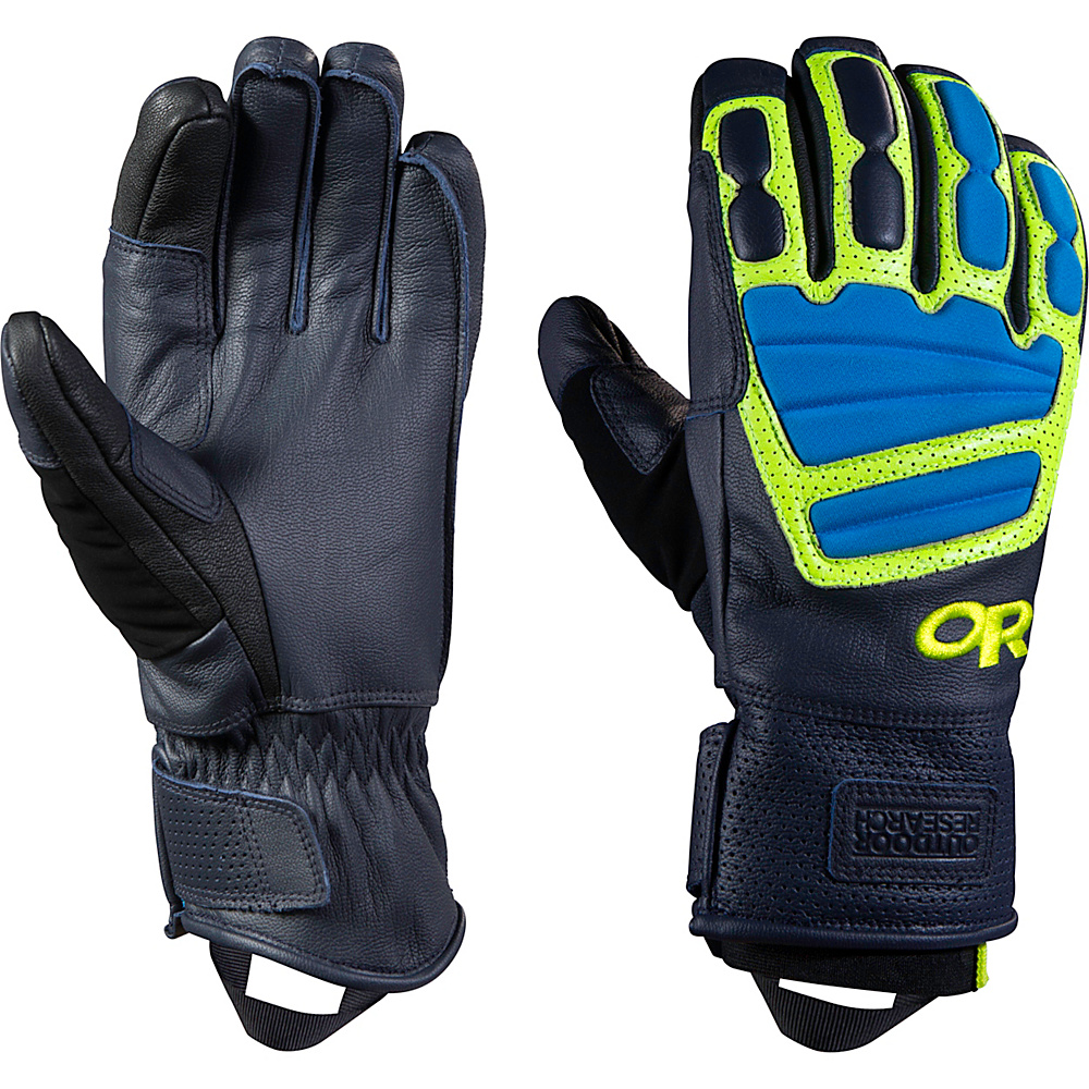 Outdoor Research Mute Sensor Gloves Night Lemongrass Hydro â MD Outdoor Research Gloves