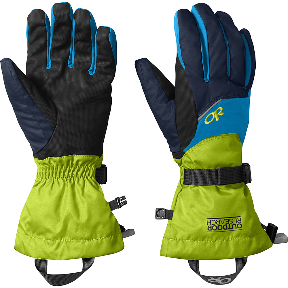 Outdoor Research Adrenaline Gloves Night Lemongrass Hydro â LG Outdoor Research Gloves