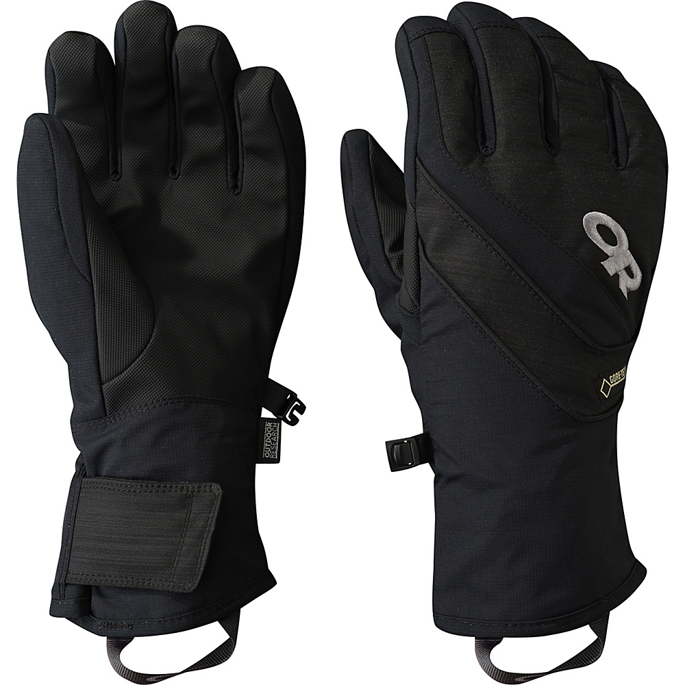 Outdoor Research Centurion Gloves Black â Medium Outdoor Research Hats Gloves Scarves