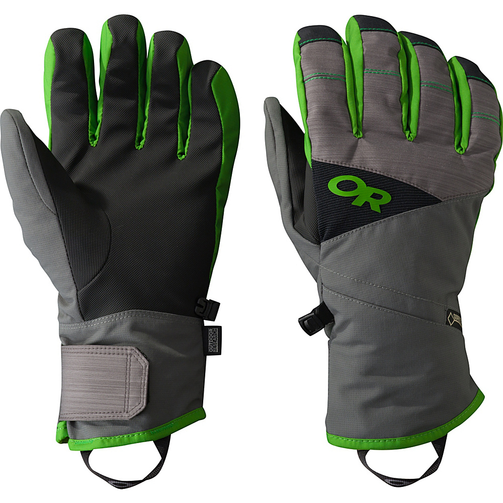 Outdoor Research Centurion Gloves Charcoal Flash â LG Outdoor Research Gloves