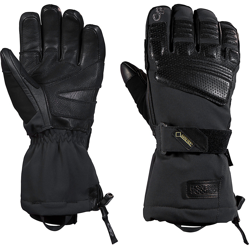 Outdoor Research Olympus Sensor Gloves Black â Medium Outdoor Research Gloves