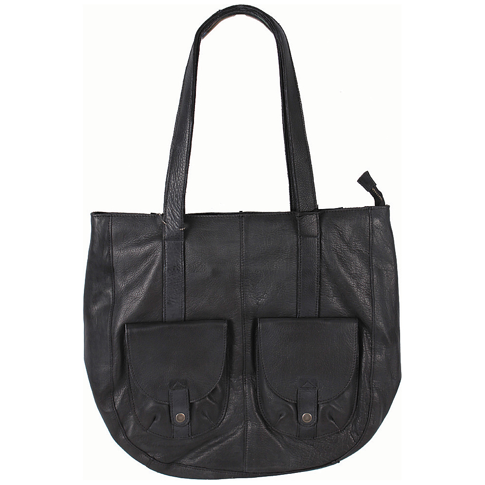 Latico Leathers Broome Tote Black Latico Leathers Leather Handbags