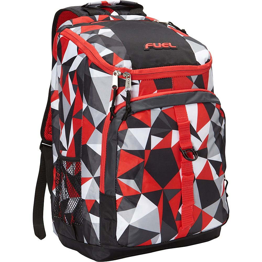 Fuel Top Loader Backpack Crystal Clear Fuel Everyday Backpacks