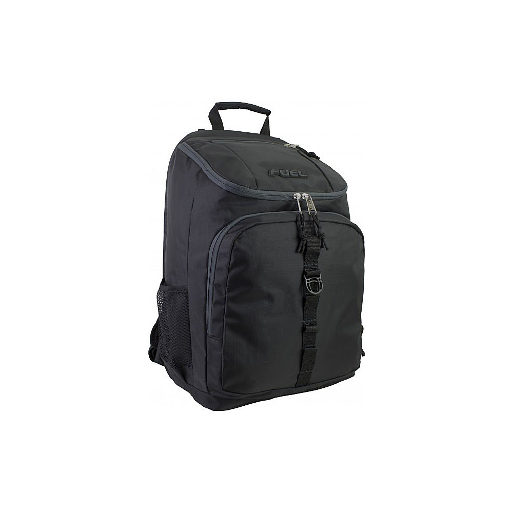 Fuel Top Loader Backpack Black Fuel Everyday Backpacks