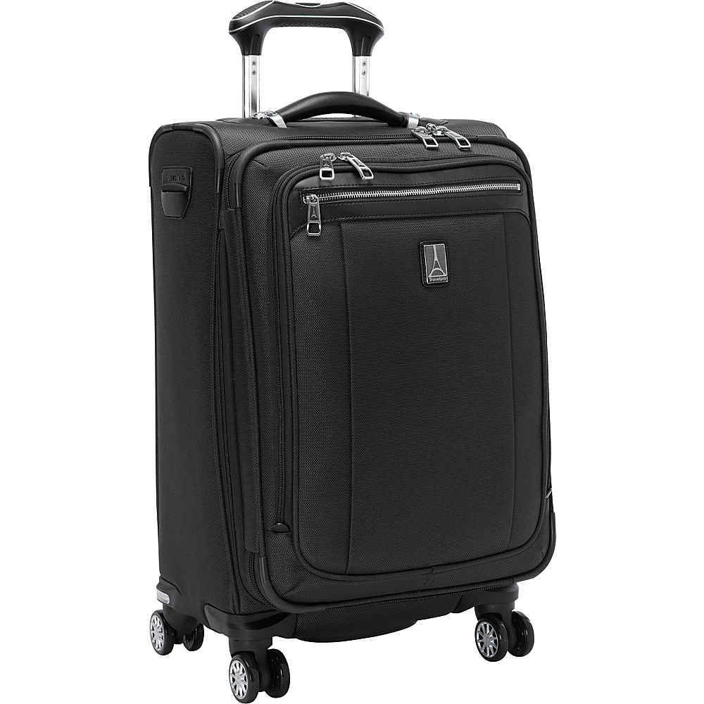 Travelpro Platinum Magna 2 21 Expandable Spinner Black Travelpro Softside Carry On
