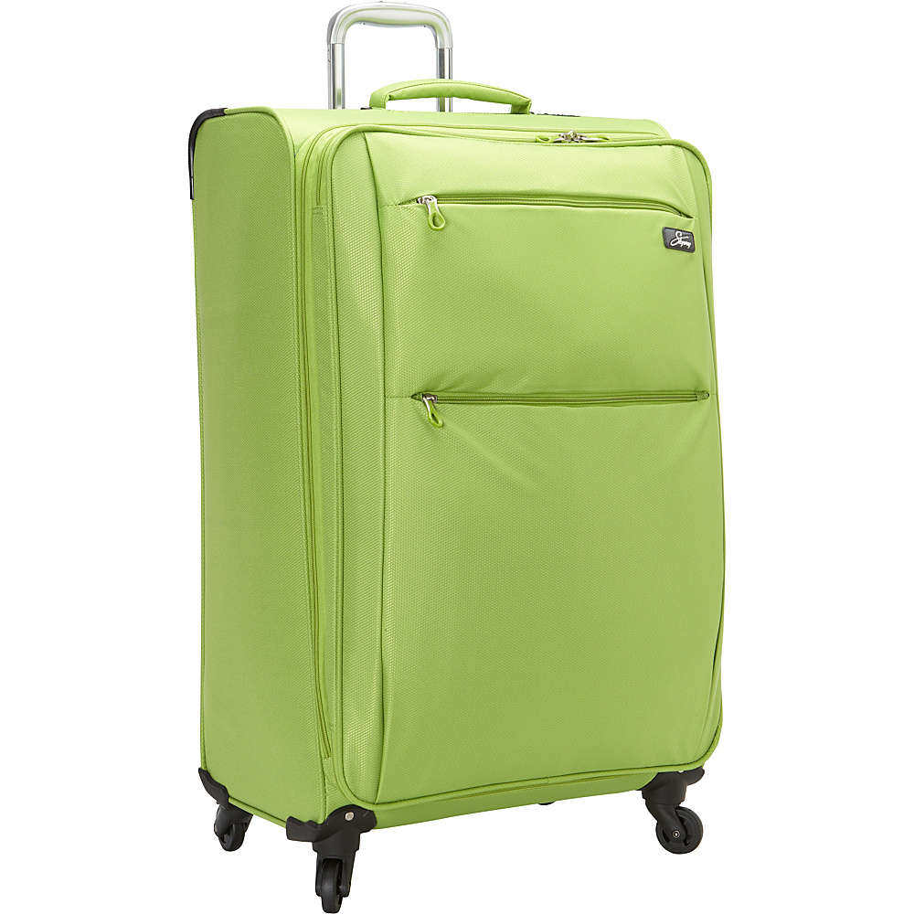 Skyway FL Air 28 4 Wheel Expandable Upright Lime Green Skyway Softside Checked