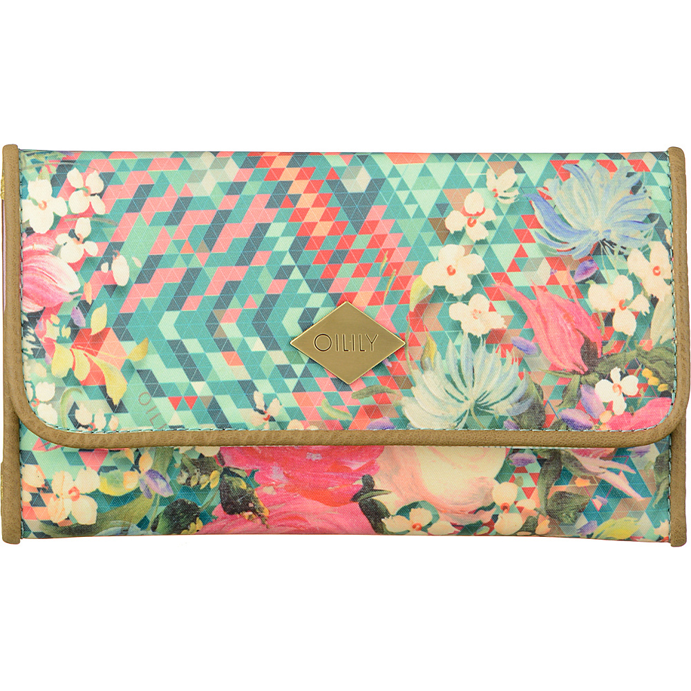 Oilily Brush and Pencil Organizer Mint Oilily Women s SLG Other