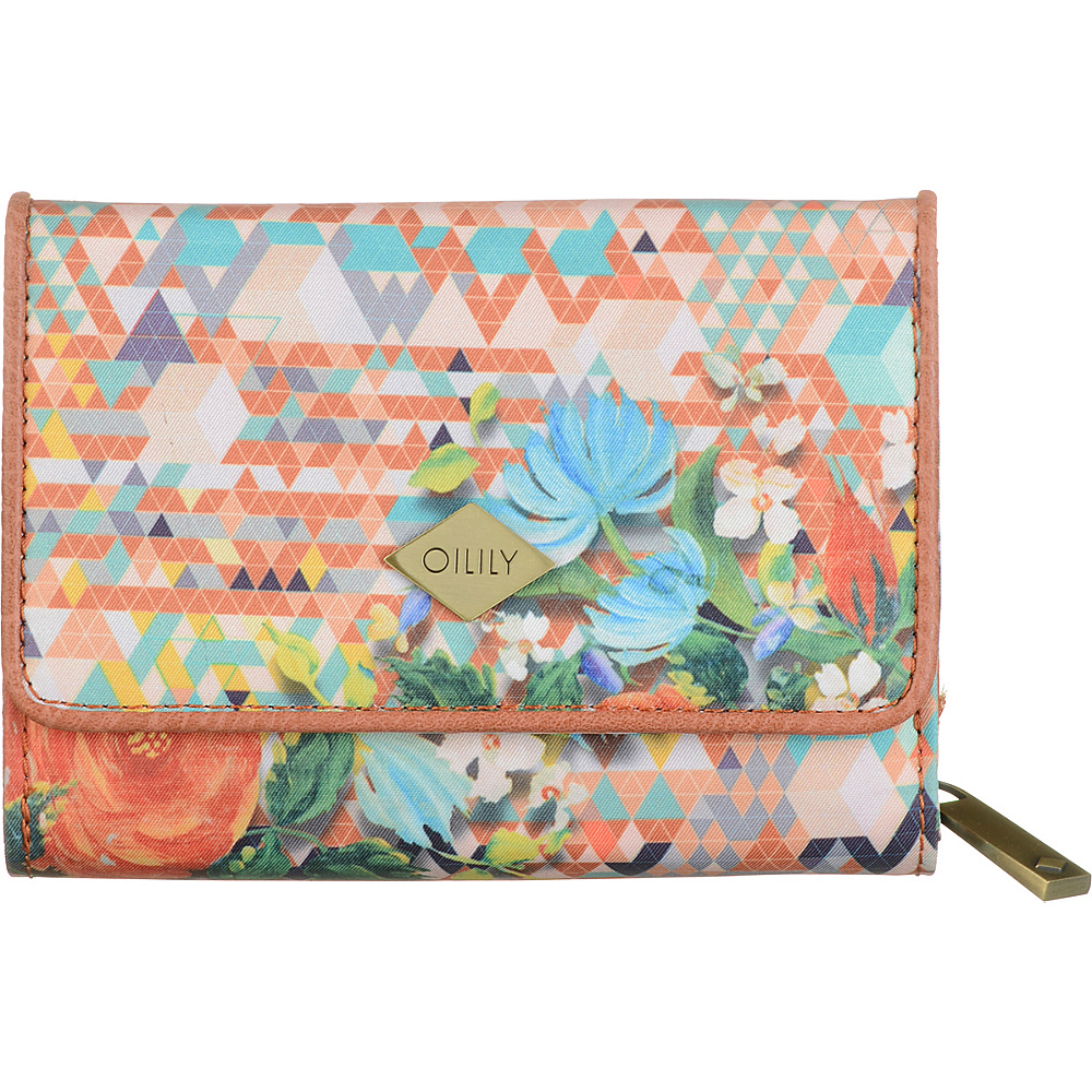 Oilily Small Wallet Blush Oilily Women s Wallets