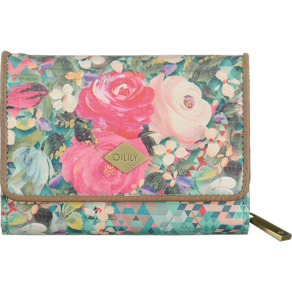 Oilily Small Wallet Mint Oilily Women s Wallets