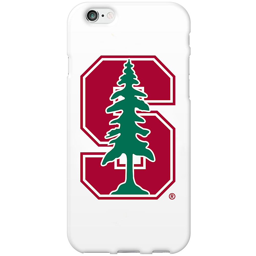 Centon Electronics Classic Glossy White iPhone 6 Case Stanford University Centon Electronics Personal Electronic Cases