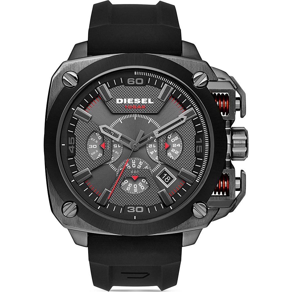 Diesel Watches BAMF Watch Black Diesel Watches Watches