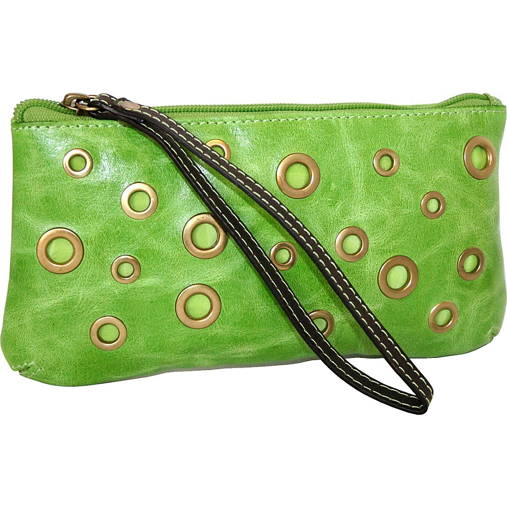 Nino Bossi Eye Eye Wallet Apple Green Nino Bossi Women s Wallets