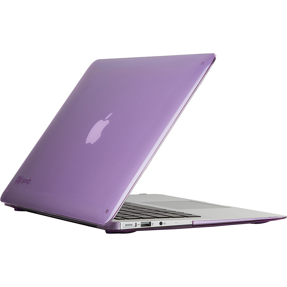 Speck 13 MacBook Air Smartshell Case Haze Purple Speck Non Wheeled Business Cases