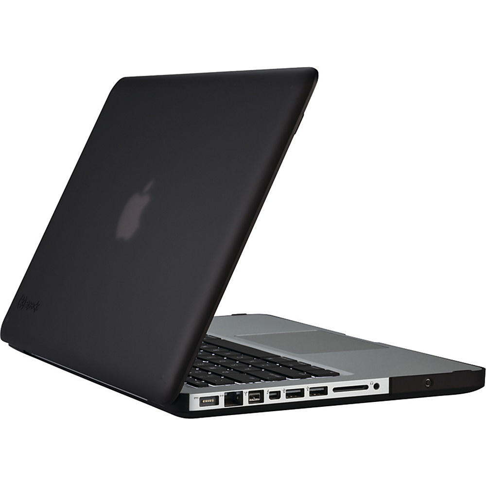 Speck 13 MacBook Pro Seethru Satin Case Black Speck Non Wheeled Business Cases