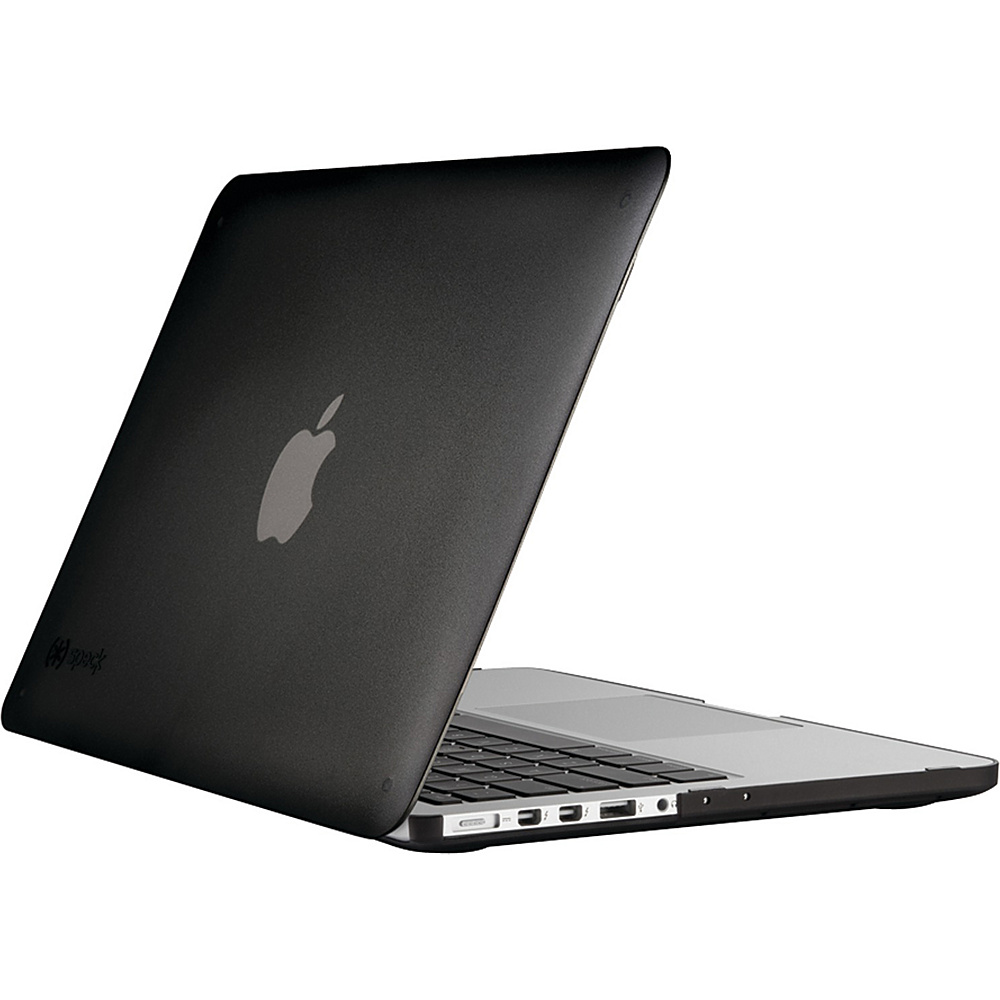 Speck 13 MacBook Pro With Retina Display Seethru Case Onyx Black Matte Speck Non Wheeled Computer Cases