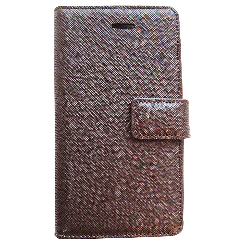 Tanners Avenue Leather iPhone 5 5s 5c Case Wallet Tex Brown Tan Interior Tanners Avenue Electronic Cases