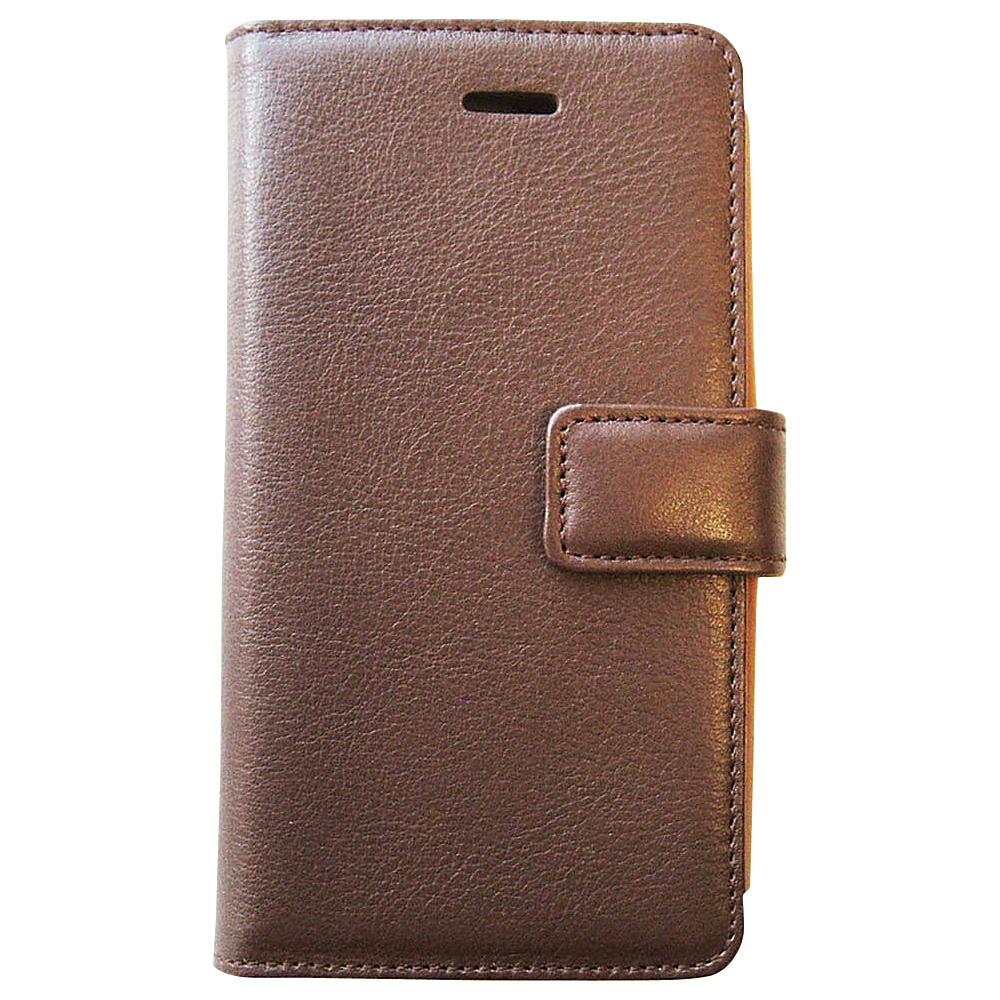 Tanners Avenue Leather iPhone 5 5s 5c Case Wallet Brown Chestnut Interior Tanners Avenue Electronic Cases