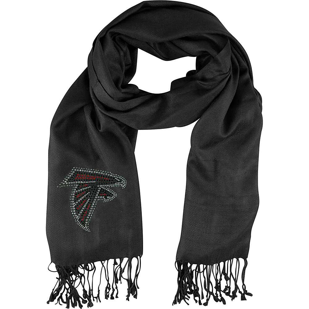 Littlearth Pashi Fan Scarf Independent Teams Atlanta Falcons Littlearth Hats Gloves Scarves