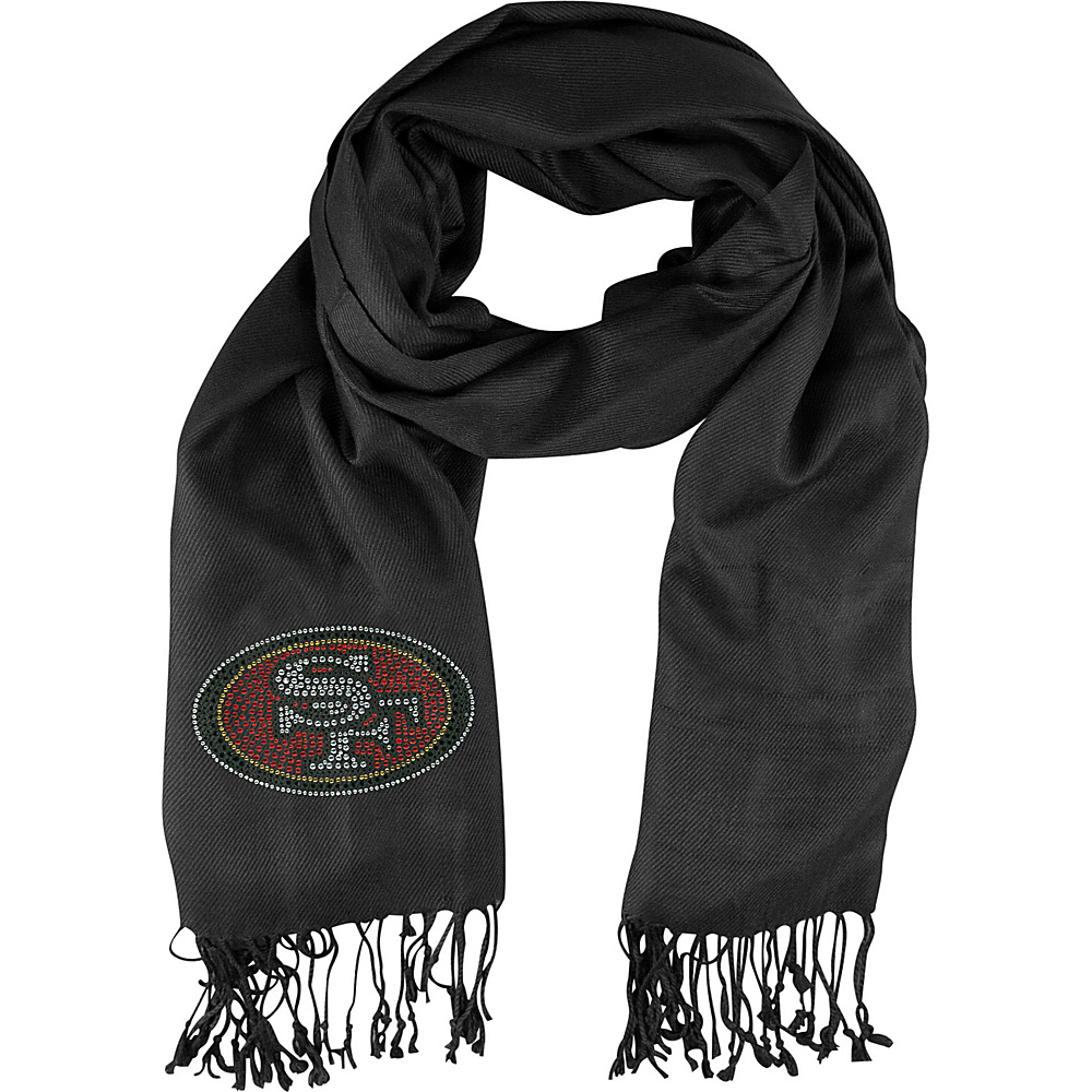 Littlearth Pashi Fan Scarf Independent Teams San Francisco 49ers Littlearth Hats Gloves Scarves