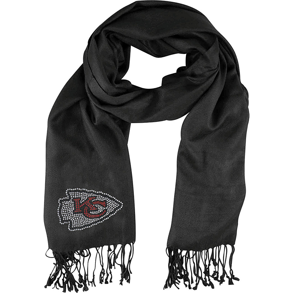 Littlearth Pashi Fan Scarf Independent Teams Kansas City Chiefs Littlearth Hats Gloves Scarves