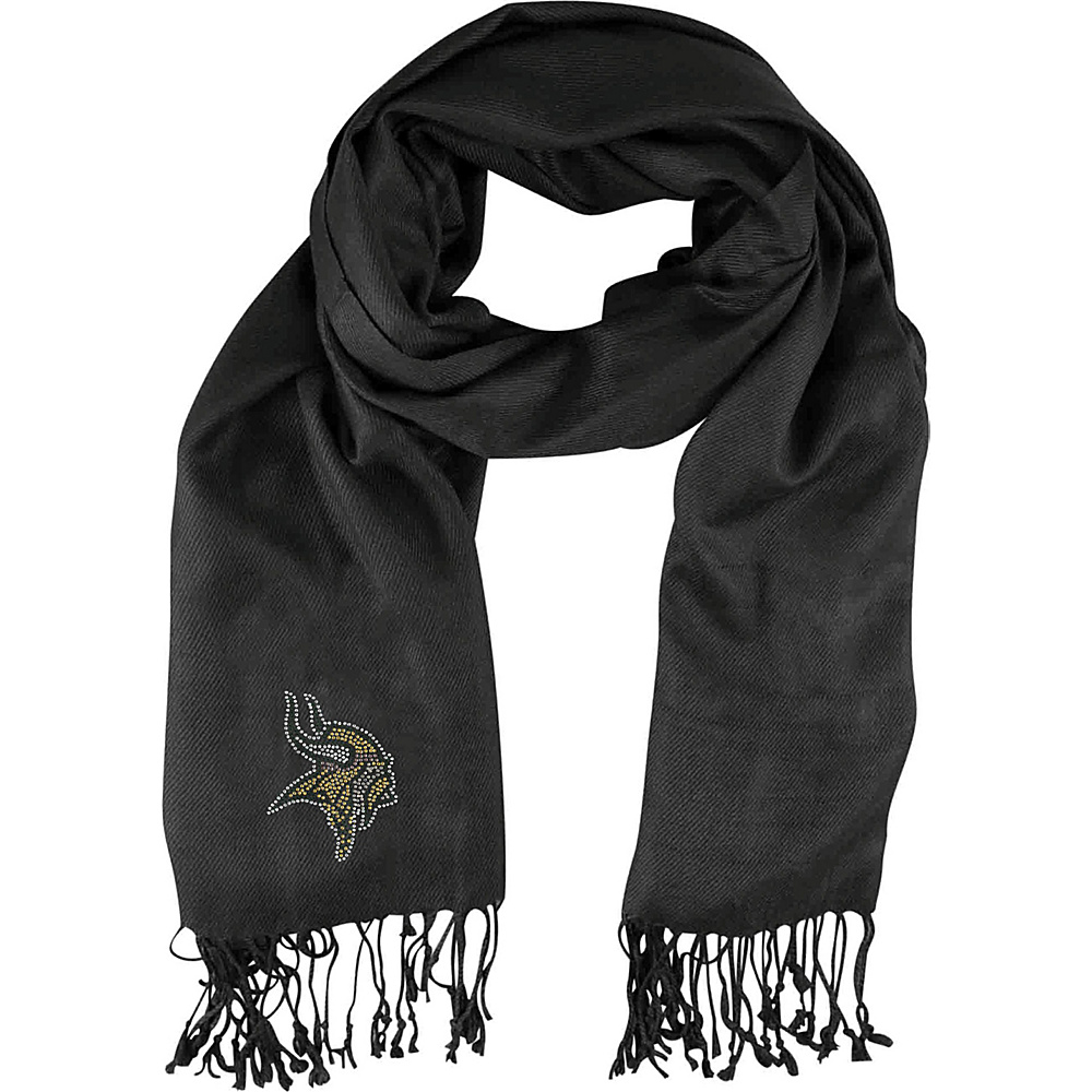 Littlearth Pashi Fan Scarf Independent Teams Minnesota Vikings Littlearth Hats Gloves Scarves
