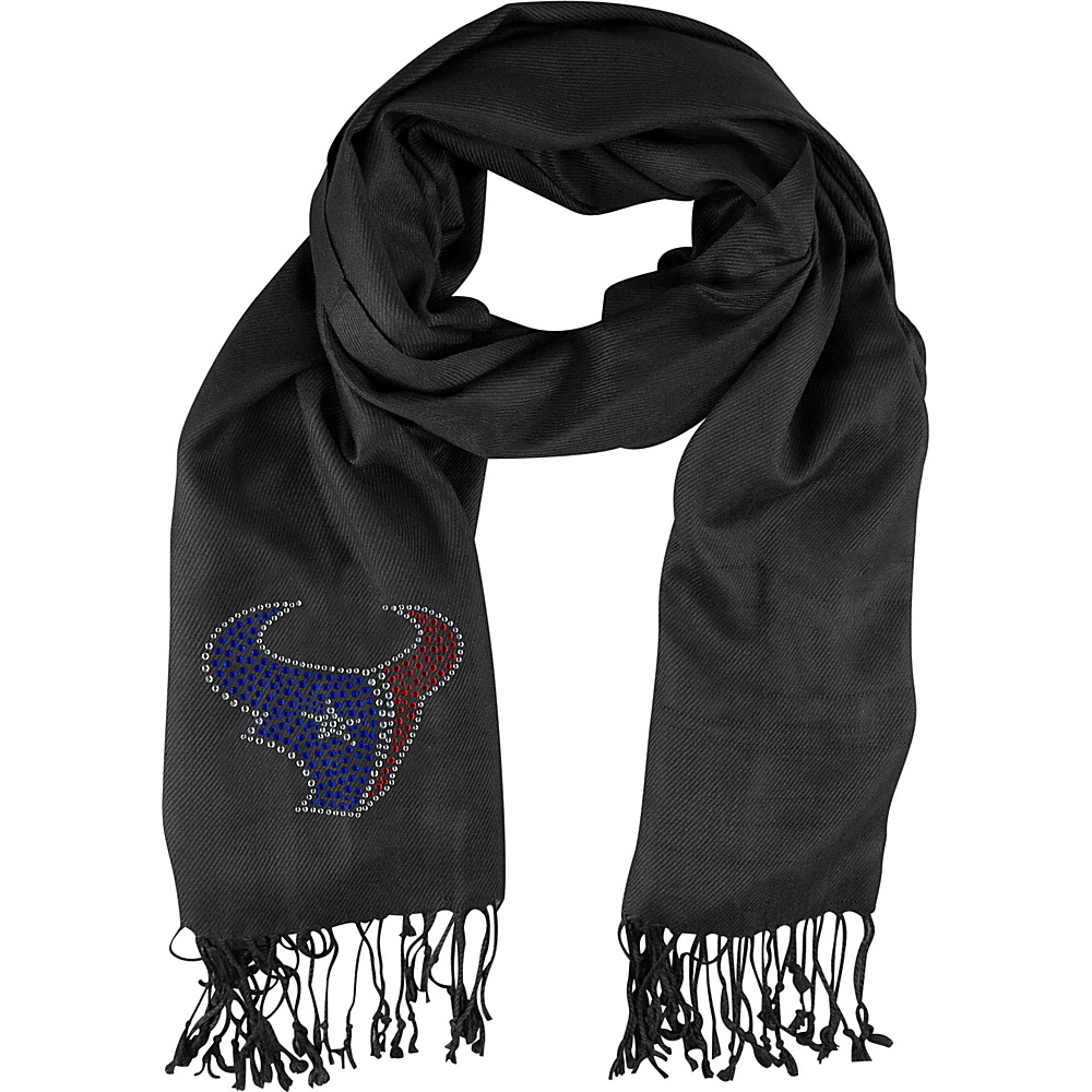 Littlearth Pashi Fan Scarf Independent Teams Houston Texans Littlearth Hats Gloves Scarves