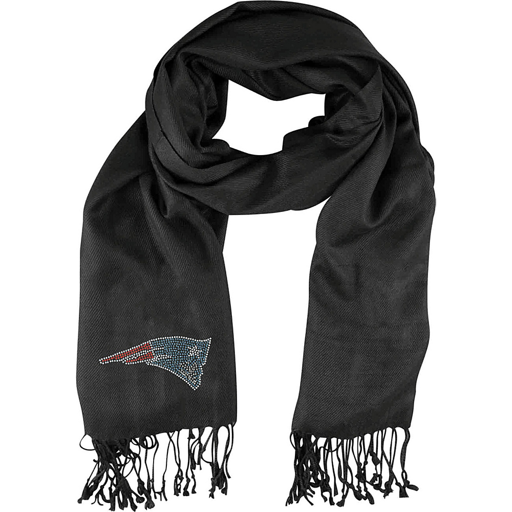 Littlearth Pashi Fan Scarf Independent Teams New England Patriots Littlearth Hats Gloves Scarves