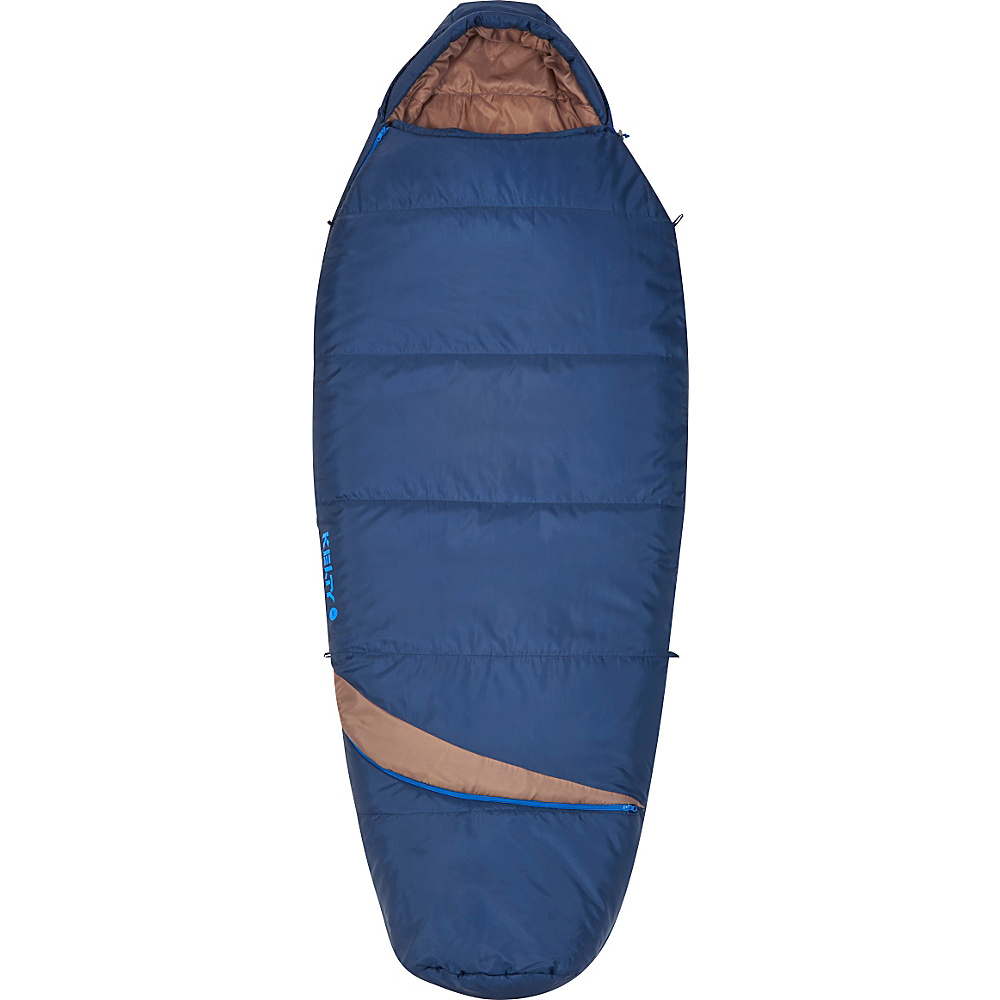 Kelty Tuck EX 20 Degree ThermaPro RH Sleeping Bag Twilight Blue Regular Kelty Outdoor Accessories