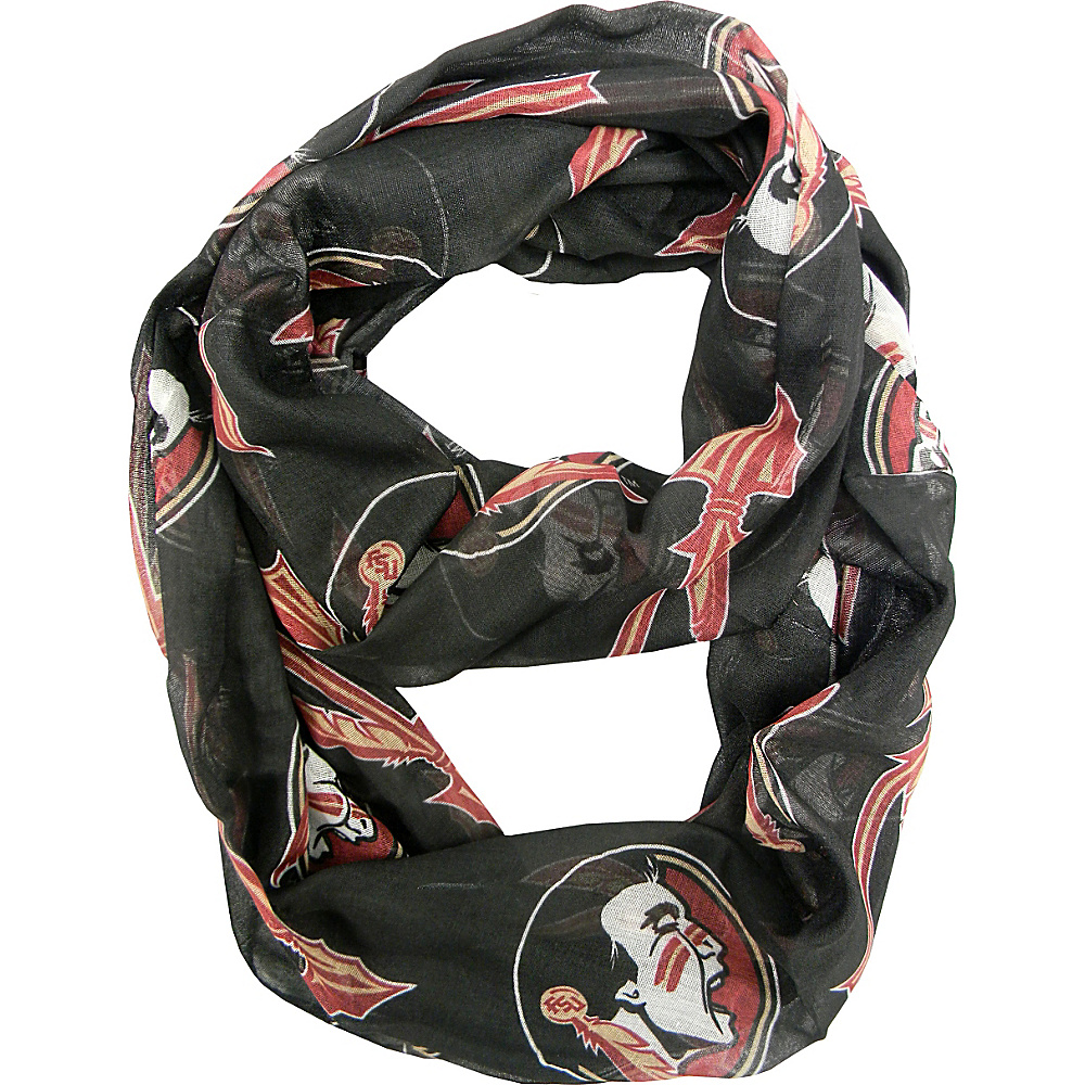 Littlearth Sheer Infinity Scarf Alternate ACC Teams Florida State University Littlearth Hats Gloves Scarves