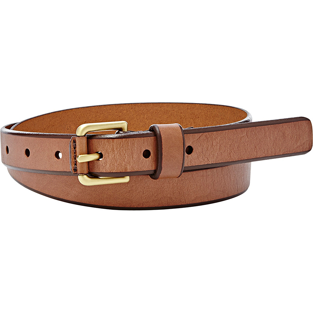 Fossil Explorer Buckle Belt Brown Small Fossil Other Fashion Accessories