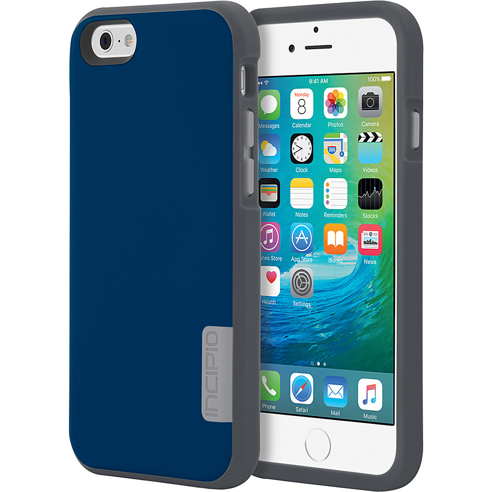 Incipio Phenom for iPhone 6 6s Navy Charcoal Gray Incipio Electronic Cases