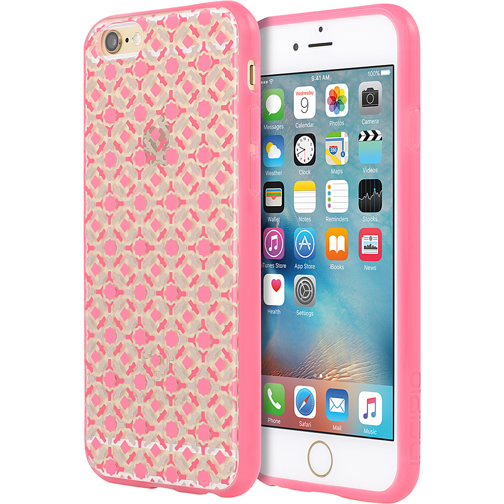 Incipio Design Series for iPhone 6 6s Plus Moroccan Pink Incipio Electronic Cases