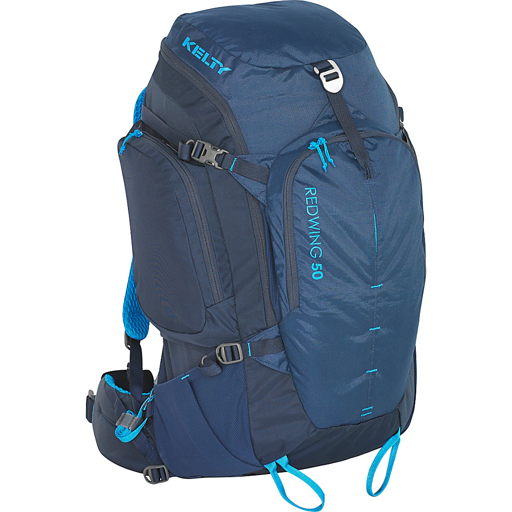 Kelty Redwing 50 Hiking Backpack Twilight Blue Kelty Backpacking Packs