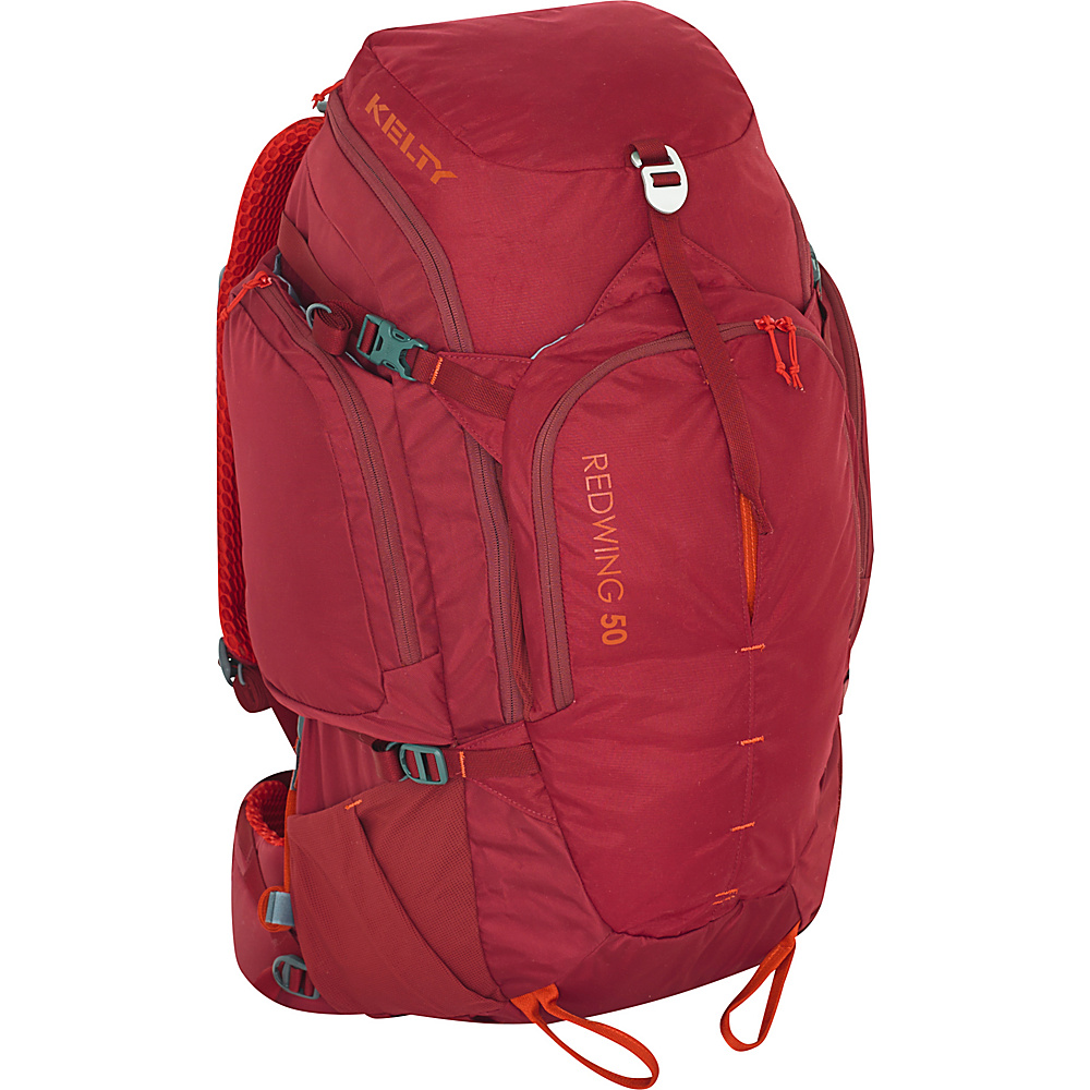 Kelty Redwing 50 Hiking Backpack Garnet Red Kelty Day Hiking Backpacks