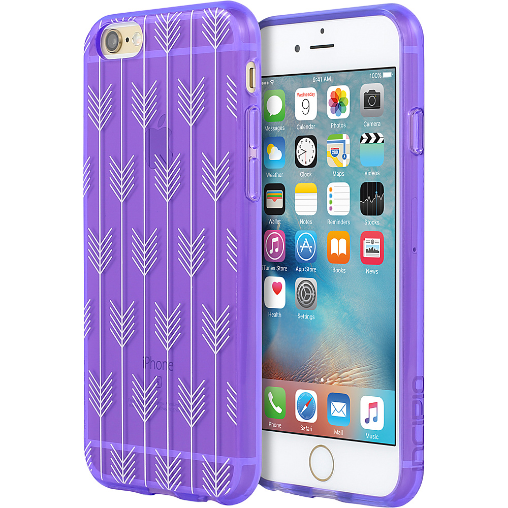 Incipio Design Series for iPhone 6 6s Arrow Purple Incipio Electronic Cases