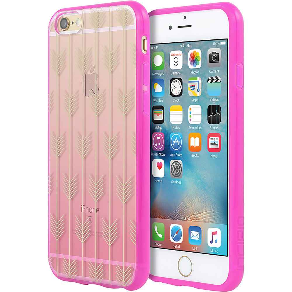 Incipio Design Series for iPhone 6 6s Arrow Pink Incipio Electronic Cases
