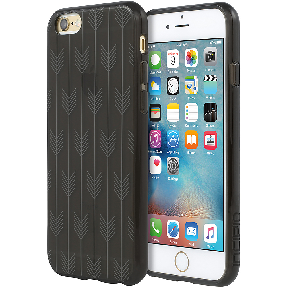 Incipio Design Series for iPhone 6 6s Arrow Black Incipio Electronic Cases