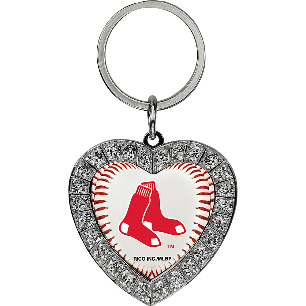 Luggage Spotters MLB Boston Red Sox Rhinestone Key Chain Red Luggage Spotters Women s SLG Other