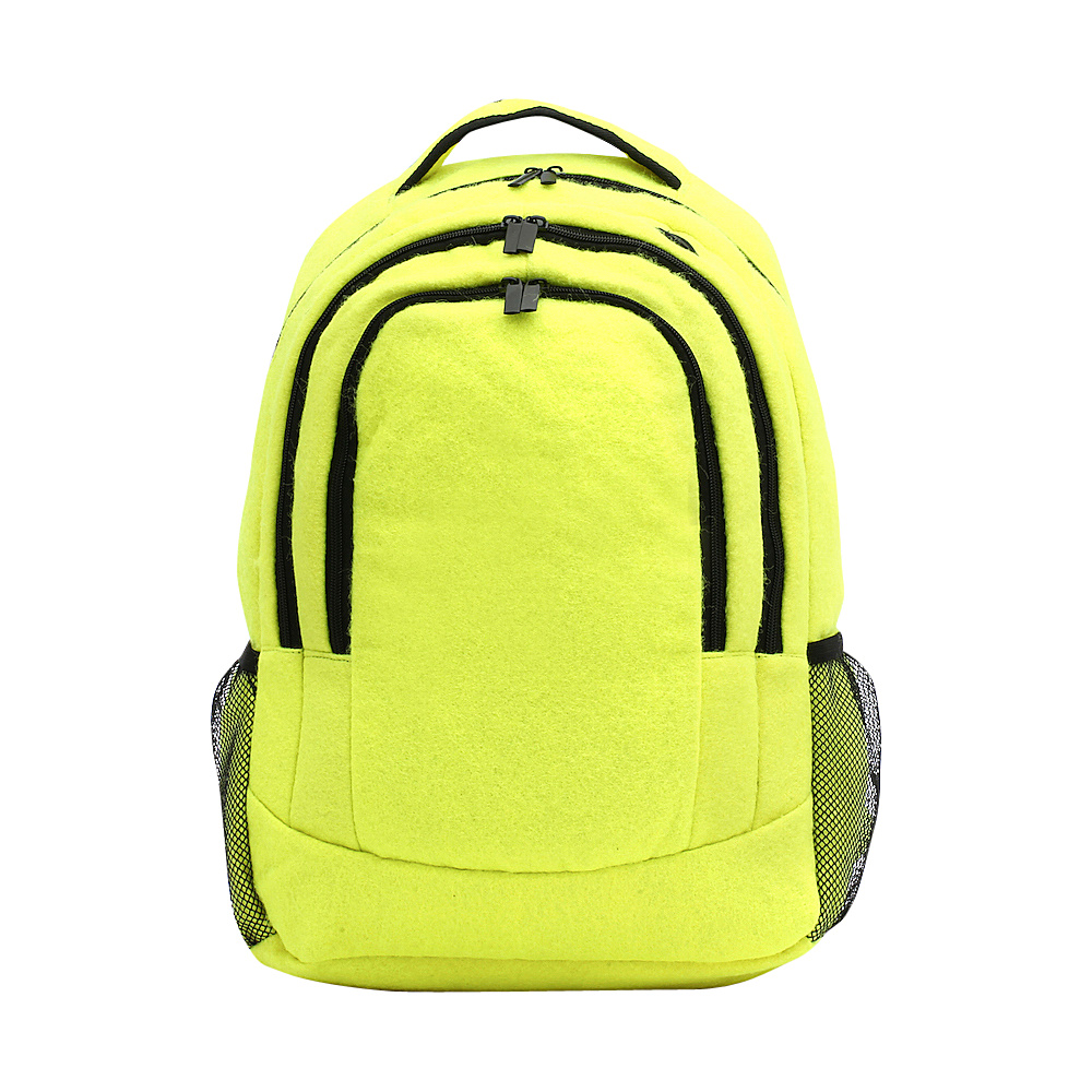 Zumer Tennis Backpack Tennis yellow Zumer Everyday Backpacks