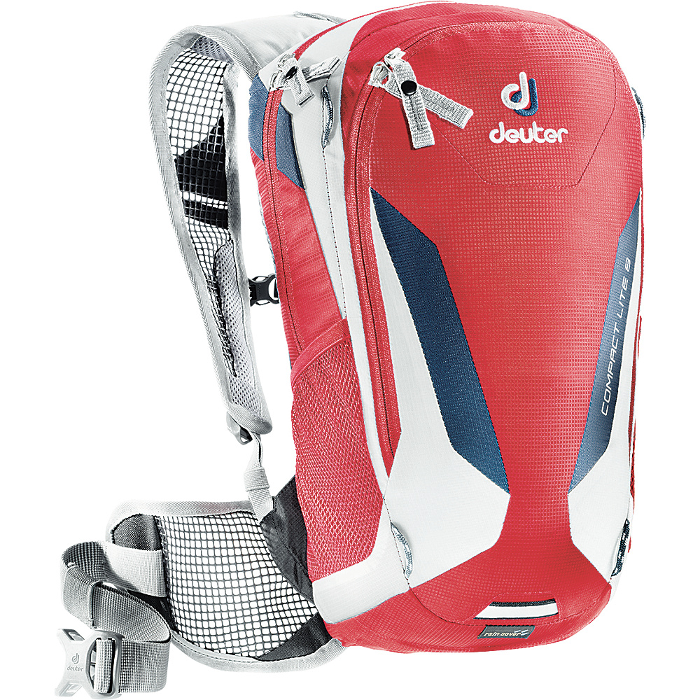 Deuter Compact Lite 8 with 3L Reservoir Fire White Deuter Hydration Packs and Bottles