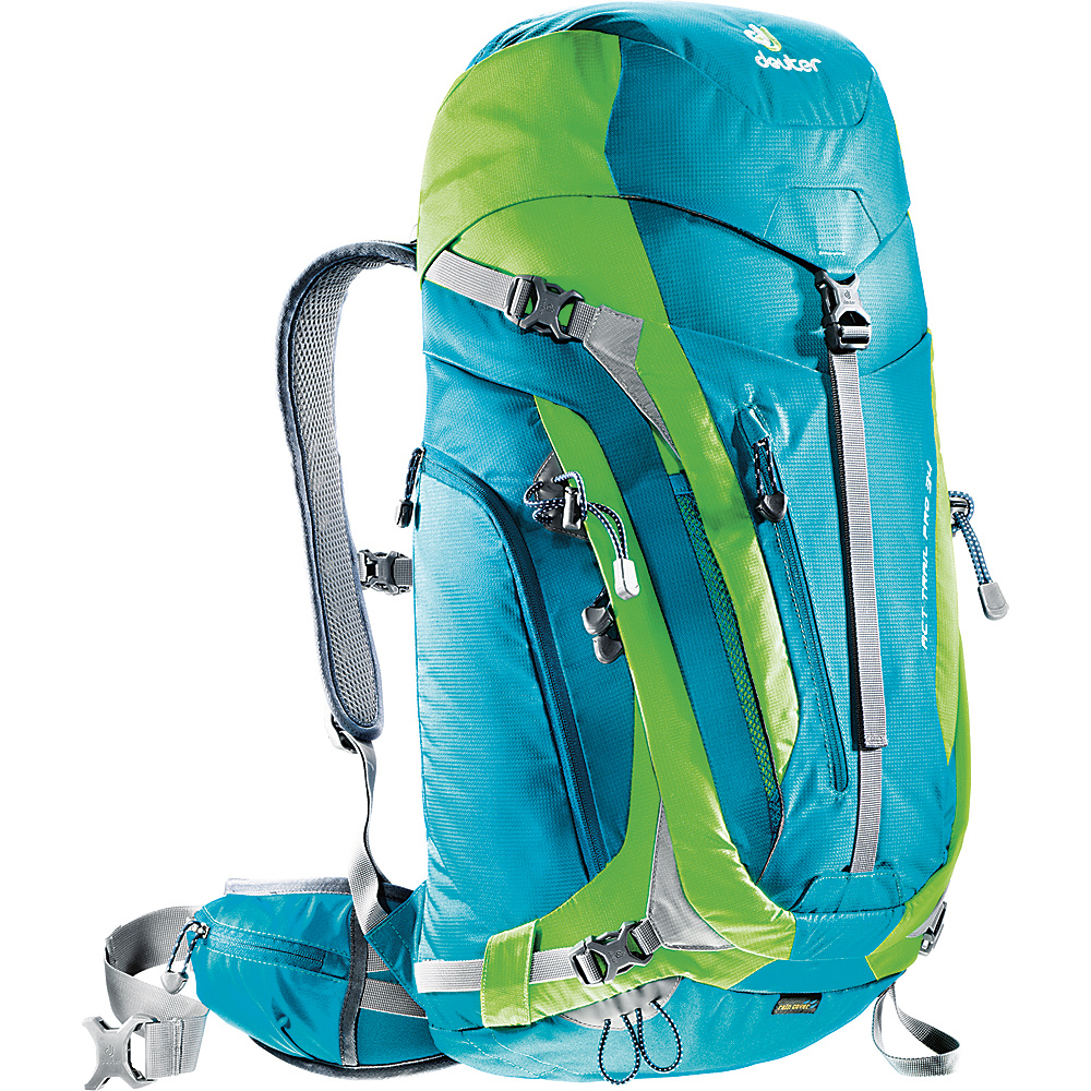 Deuter ACT Trail Pro 34 Hiking Backpack Petrol Kiwi Deuter Day Hiking Backpacks