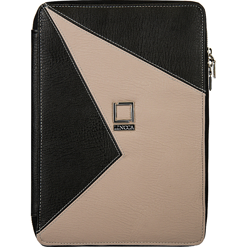 Lencca Minky Universal Tablet PortfolioCover Onyx Taupe Lencca Electronic Cases