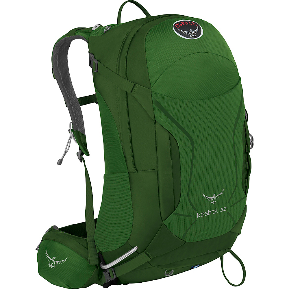Osprey Kestrel 32 Hiking Backpack Jungle Green S M Osprey Backpacking Packs