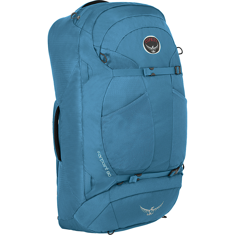 Osprey Farpoint 80 Travel Backpack Caribbean Blue S M Osprey Travel Backpacks