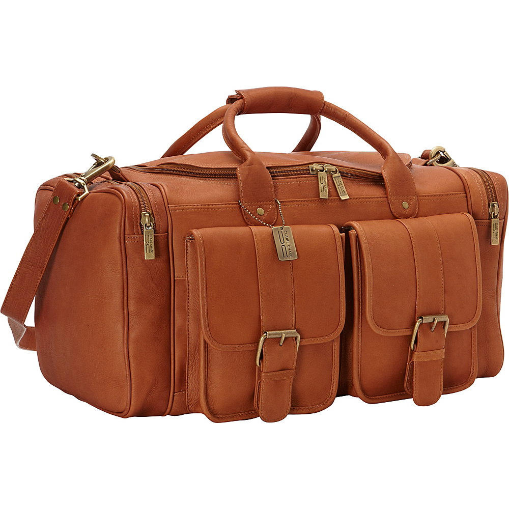 ClaireChase Amarillo Duffel Saddle ClaireChase Travel Duffels