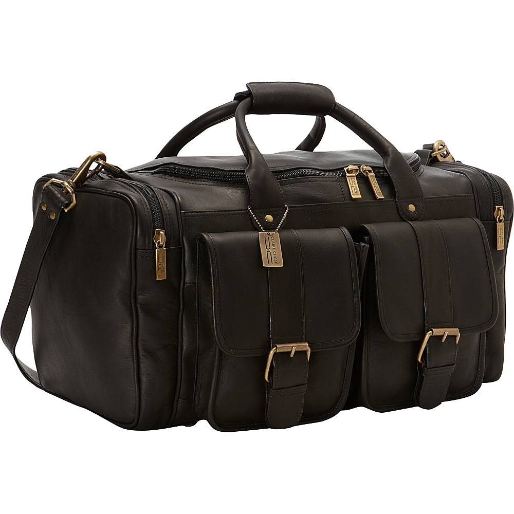 ClaireChase Amarillo Duffel Black ClaireChase Travel Duffels