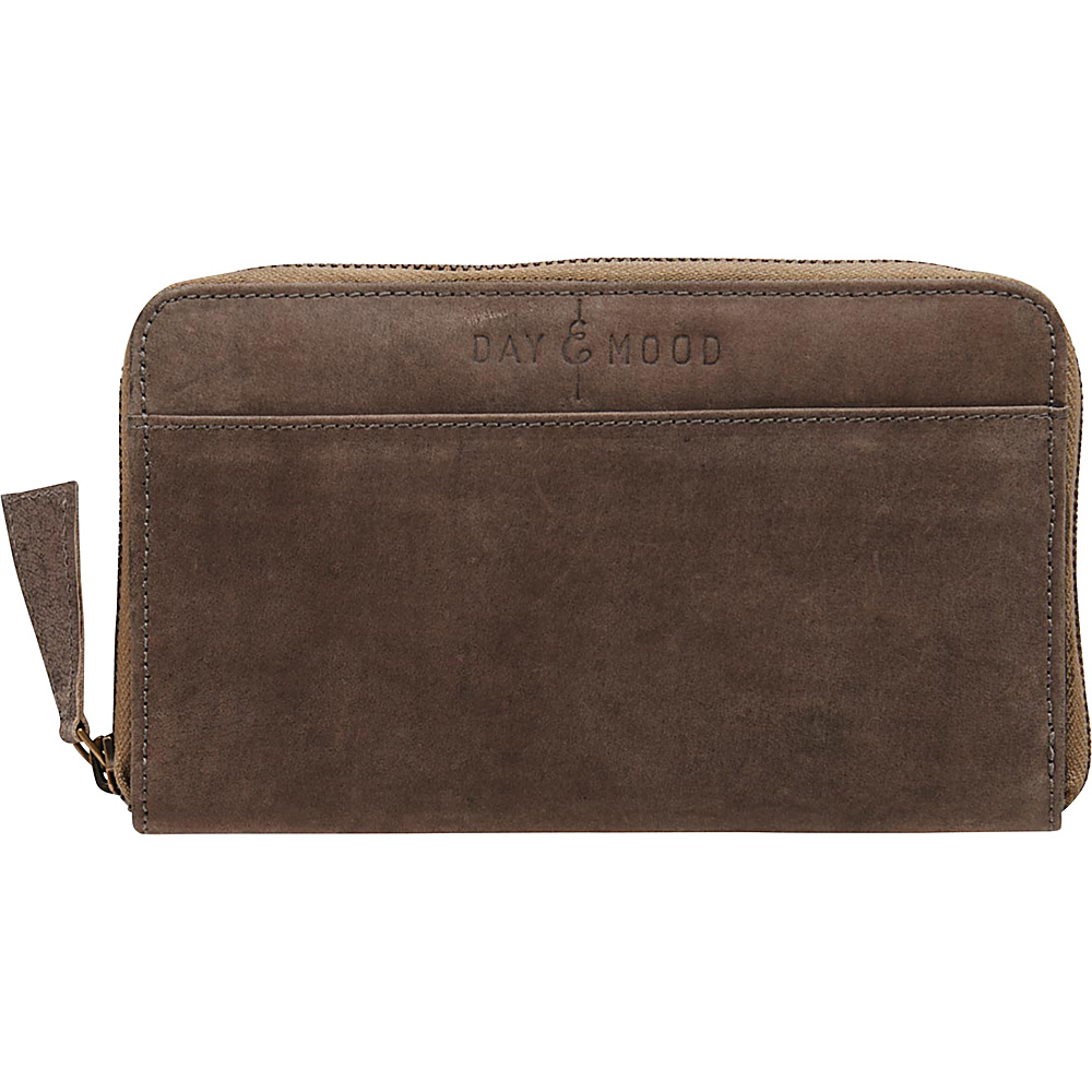 Day Mood Ivy Vintage Wallet Grey Day Mood Ladies Small Wallets