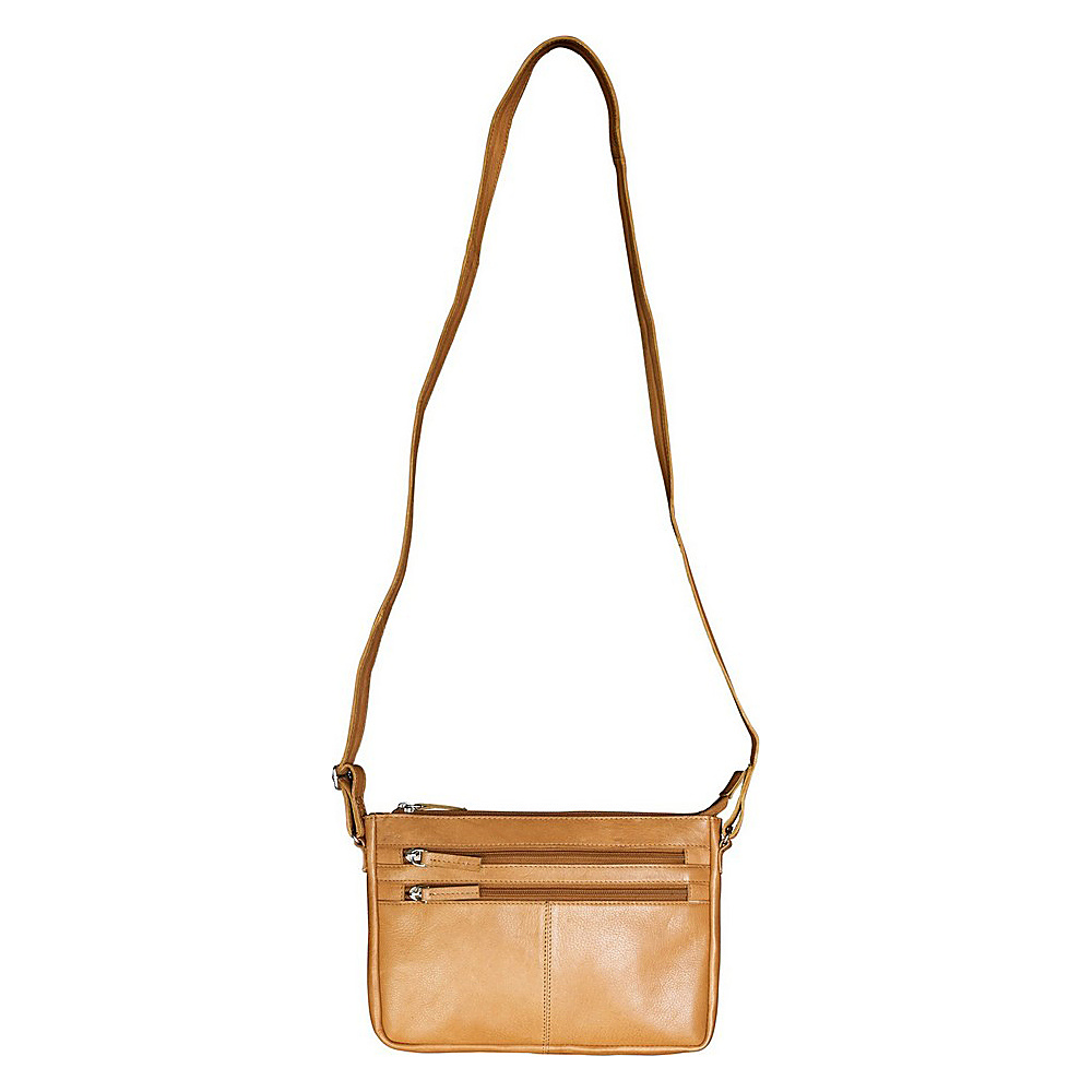 Canyon Outback Leather Zion Canyon Leather Crossbody Bag Tan Canyon Outback Leather Handbags